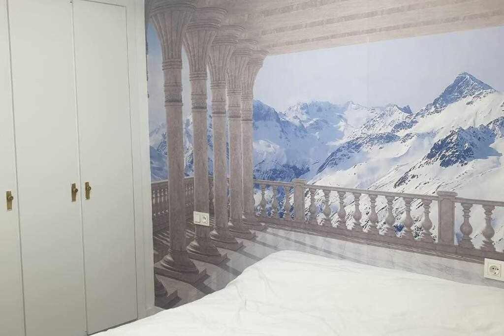Acogedor Apartamento En El Pirineo Aragones ビリャヌア エクステリア 写真