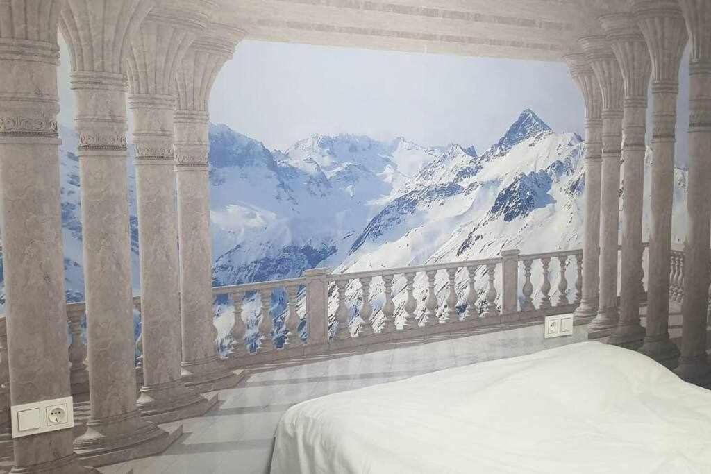 Acogedor Apartamento En El Pirineo Aragones ビリャヌア エクステリア 写真